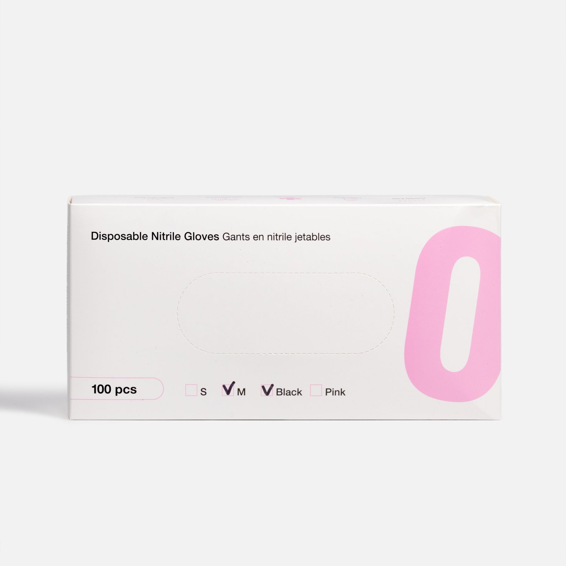 Gants en nitrile à utilisation unique