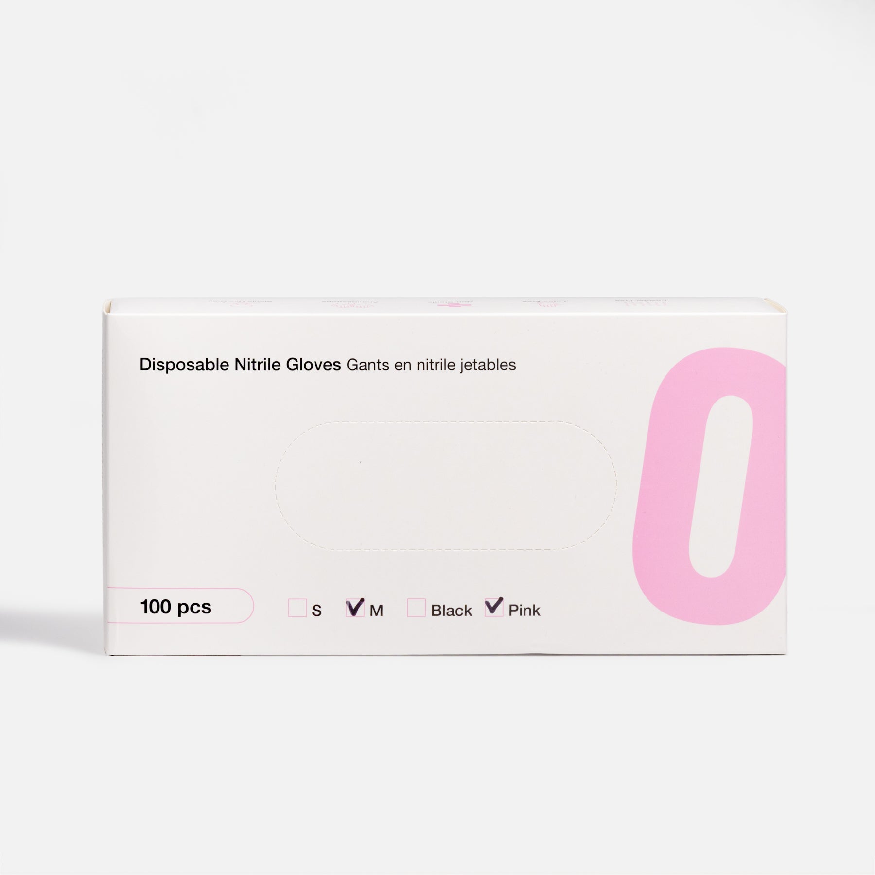 Gants en nitrile à utilisation unique