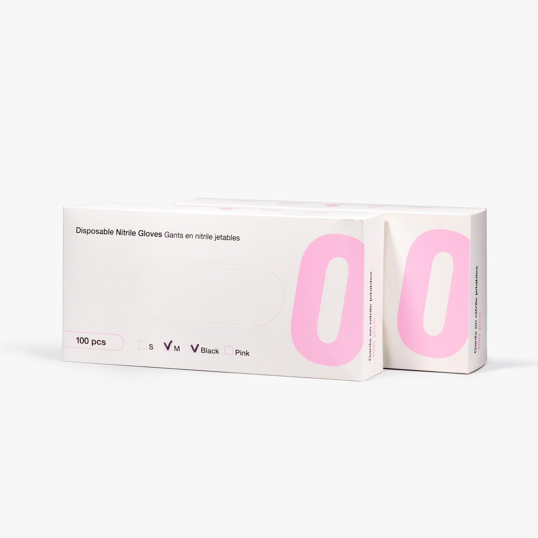 Gants en nitrile à utilisation unique