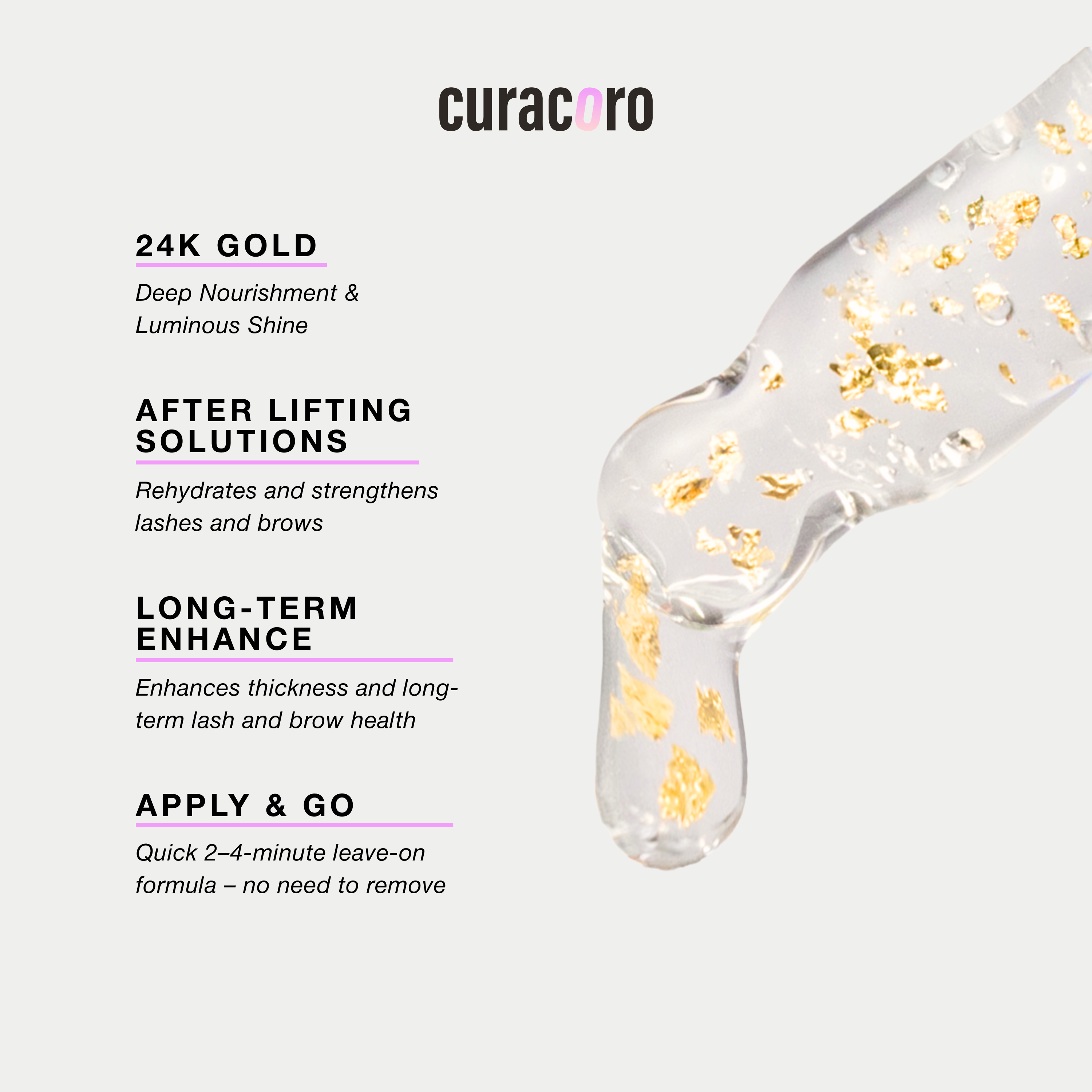 Curacoro Gold 24K Nutrient - New