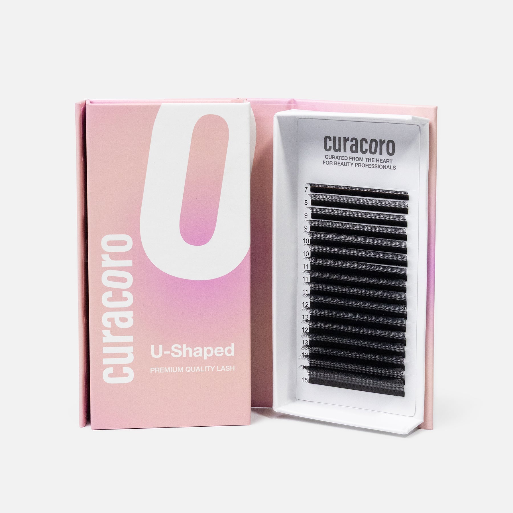 Cils YY étroits (Cils YY en forme de U)