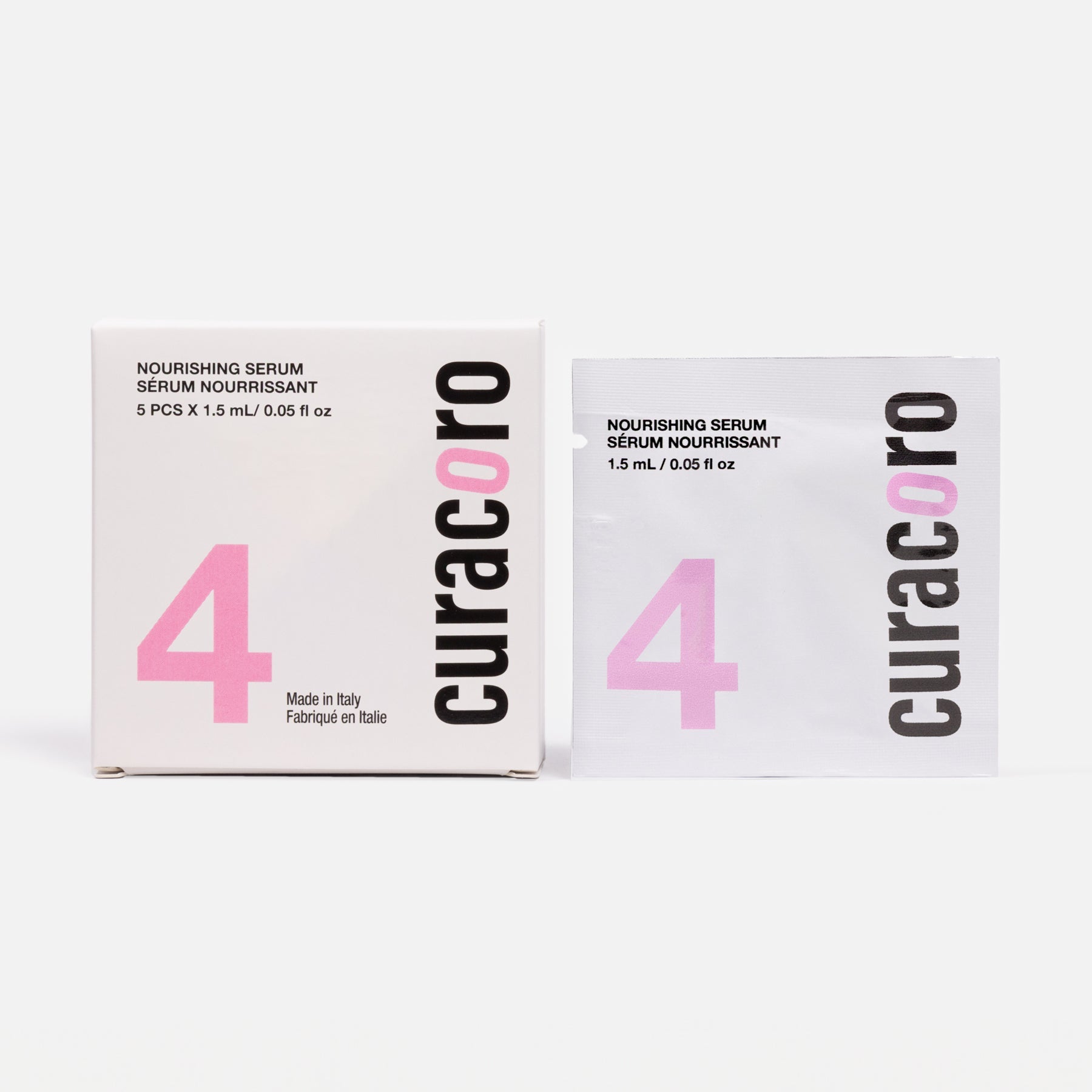 2in1 Lash Lift and Brow Lamination - Nourishing Serum 5 pcs x 1.5mL