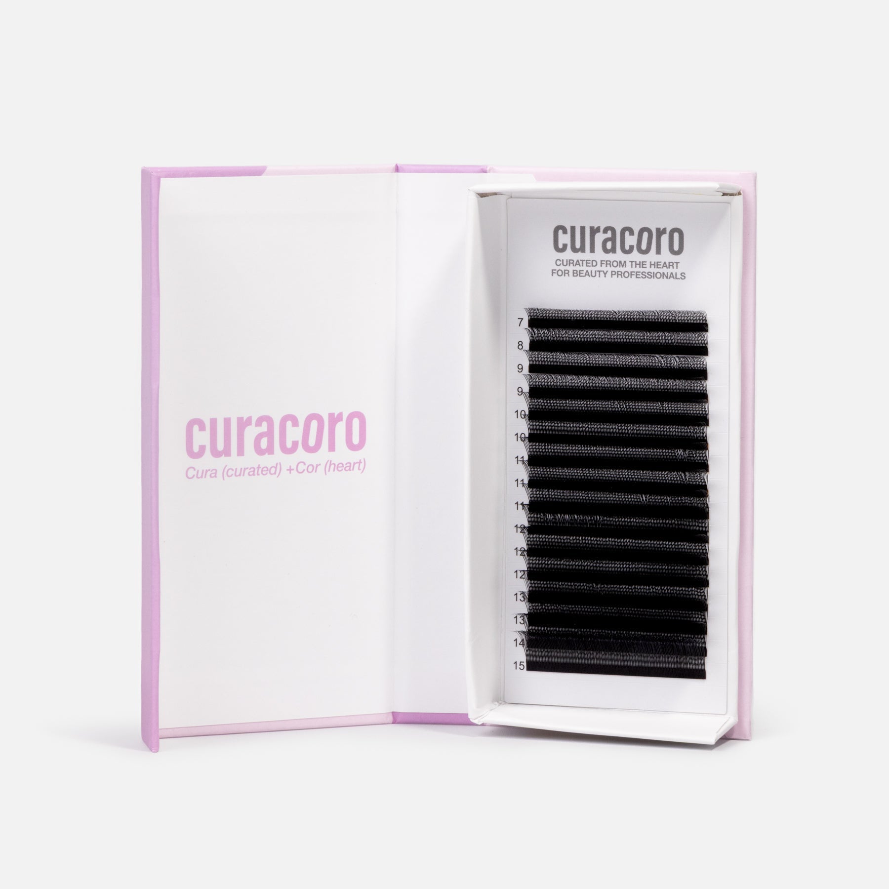 Cils 4D en forme de U