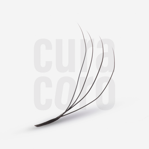 Cils 4D en forme de U