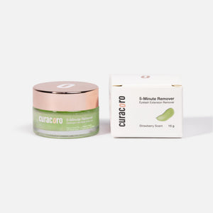 5-minuteCrème dissolvante pour cils (parfum melon, yeux sensibles) - 15g