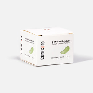 5-minuteCrème dissolvante pour cils (parfum melon, yeux sensibles) - 15g