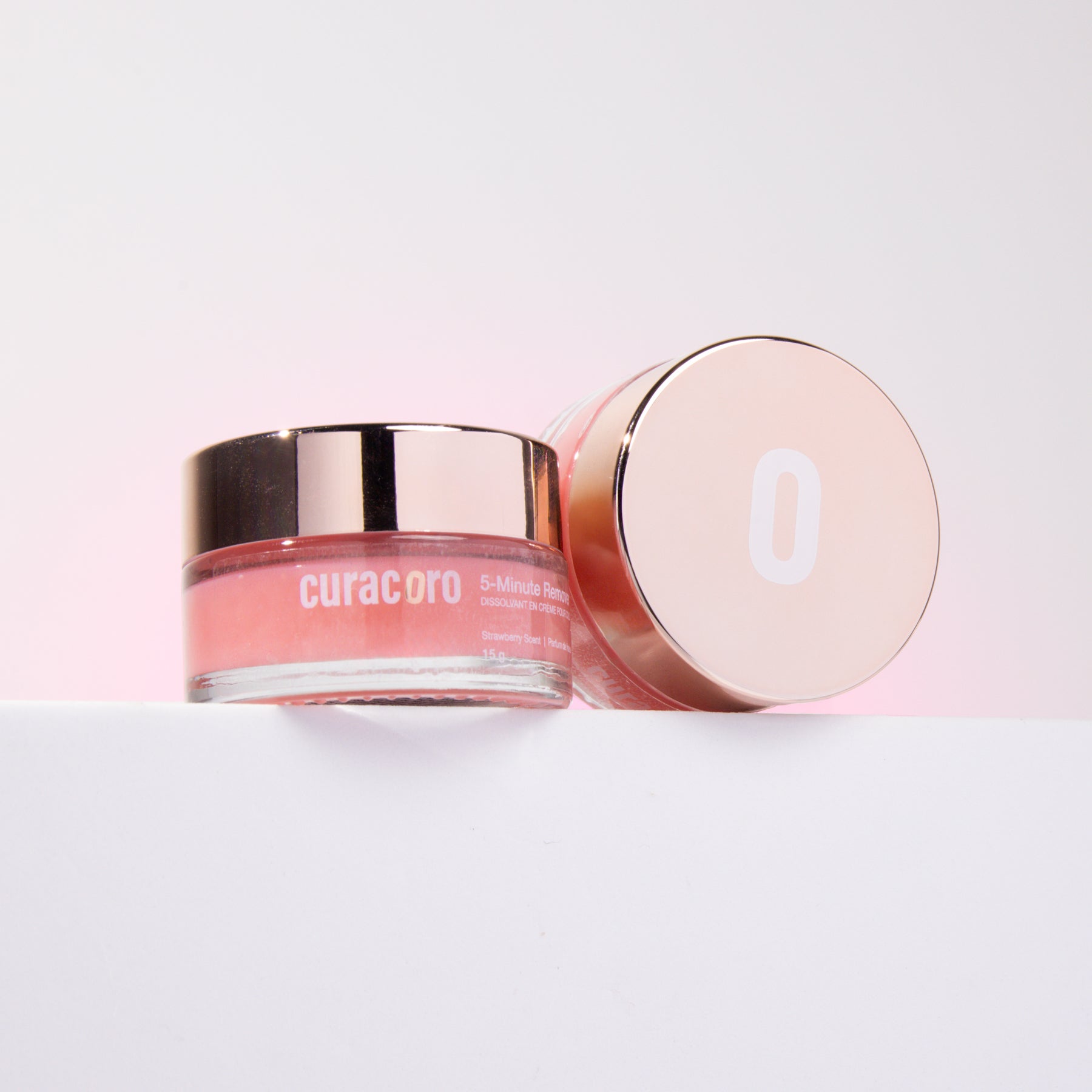 5-minute Cream Remover (Strawberry scent) - 15g