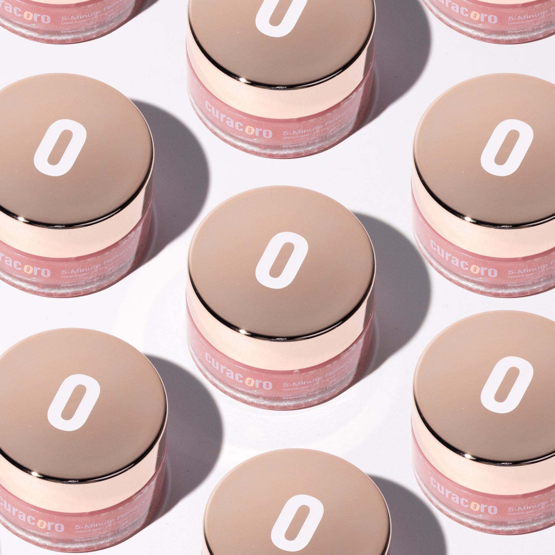 5-minute Cream Remover (Strawberry scent) - 15g