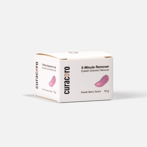 Crème dissolvante pour cils 5 Minutes (parfum fruits rouges)