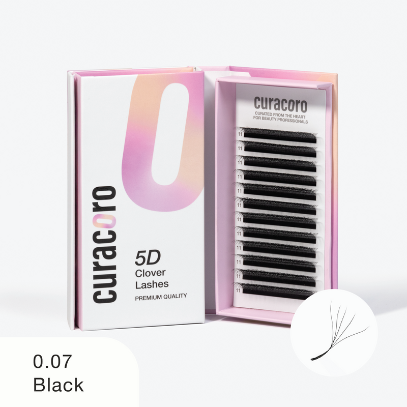 5D Clover Lashes 0.07