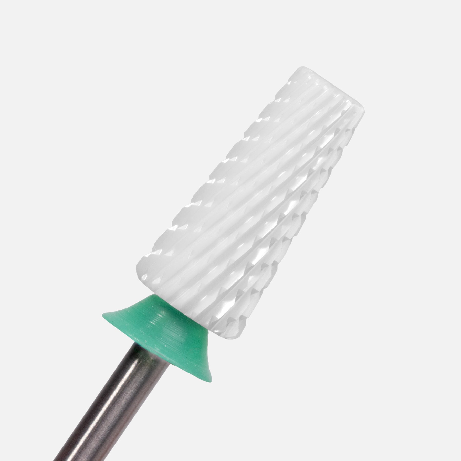 Fraise pour ongles en céramique - 5-en-1 – Fraise à découpe croisée – Grain grossier, 3/32"
