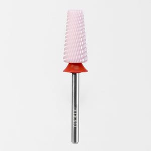 Embout de perceuse à ongles en céramique - 5 en 1 - Embout à coupe croisée – Fin, 3/32"