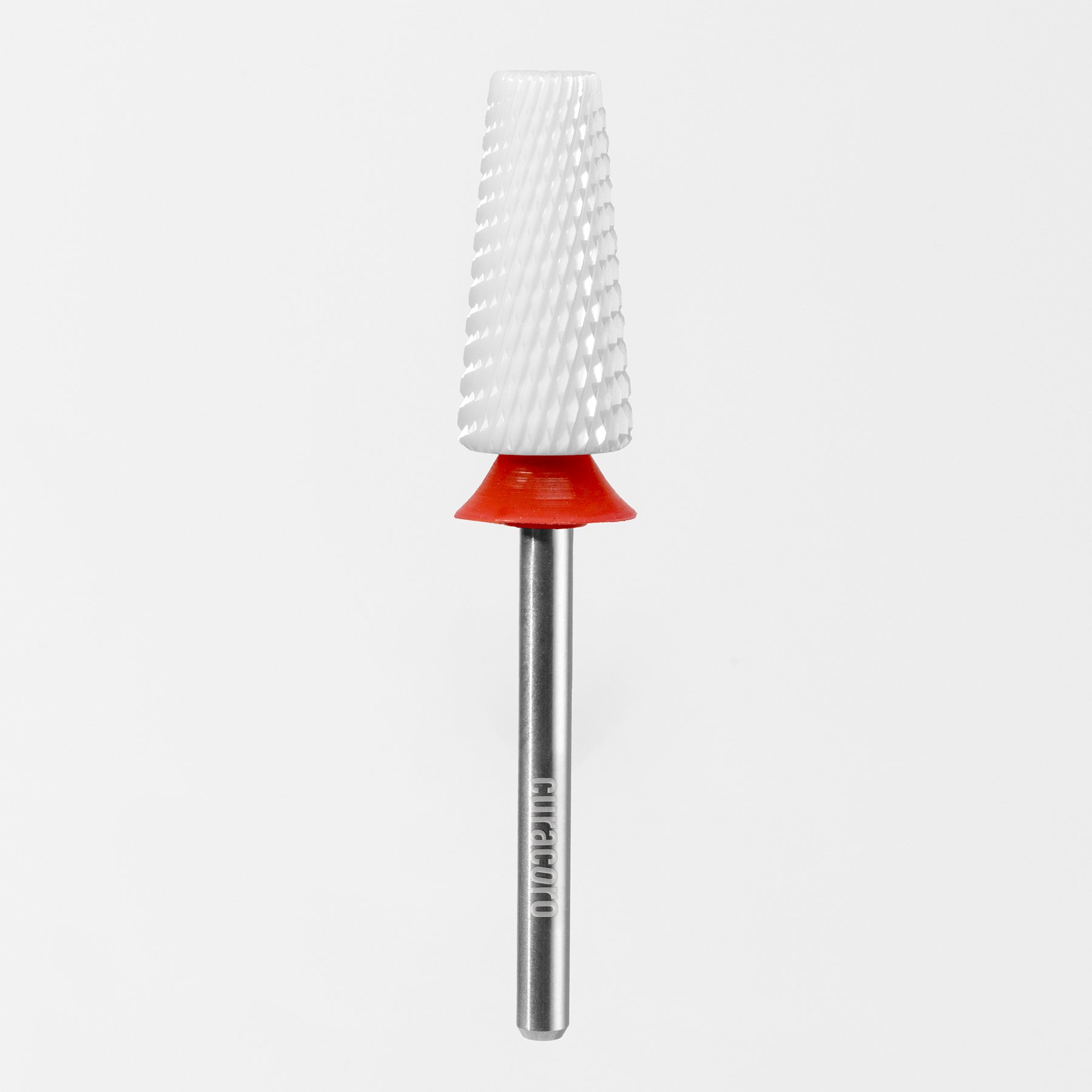 Embout de perceuse à ongles en céramique - 5 en 1 - Embout à coupe croisée – Fin, 3/32"