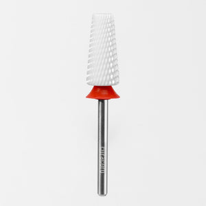 Embout de perceuse à ongles en céramique - 5 en 1 - Embout à coupe croisée – Fin, 3/32"