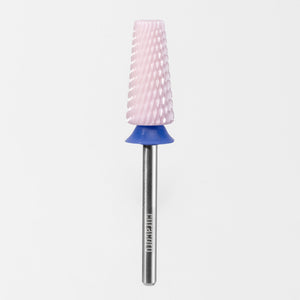 Embout de perceuse à ongles en céramique - 5 en 1 - Embout à coupe croisée – Moyen, 3/32"