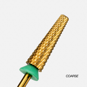 Embout de ponceuse pour ongles – Embout 5-en-1 coupe croisée 6,0 mm (flûte extra longue) 3/32" - (G/M/F/XF)