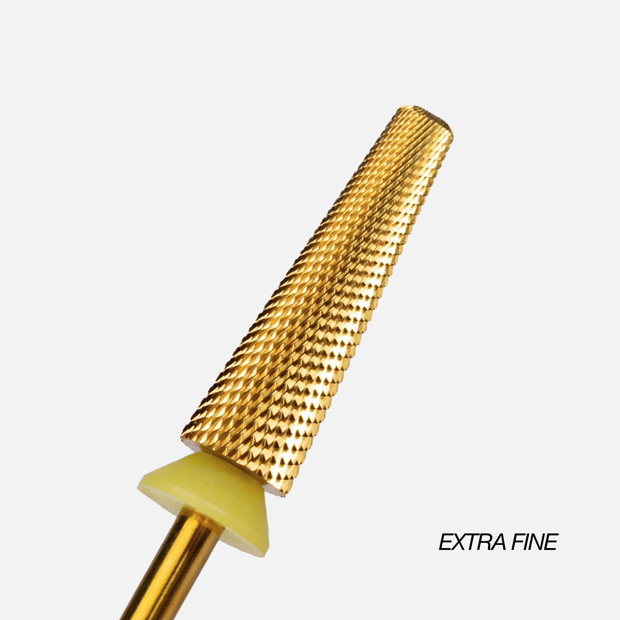 Embout de ponceuse pour ongles – Embout 5-en-1 coupe croisée 6,0 mm (flûte extra longue) 3/32" - (G/M/F/XF)