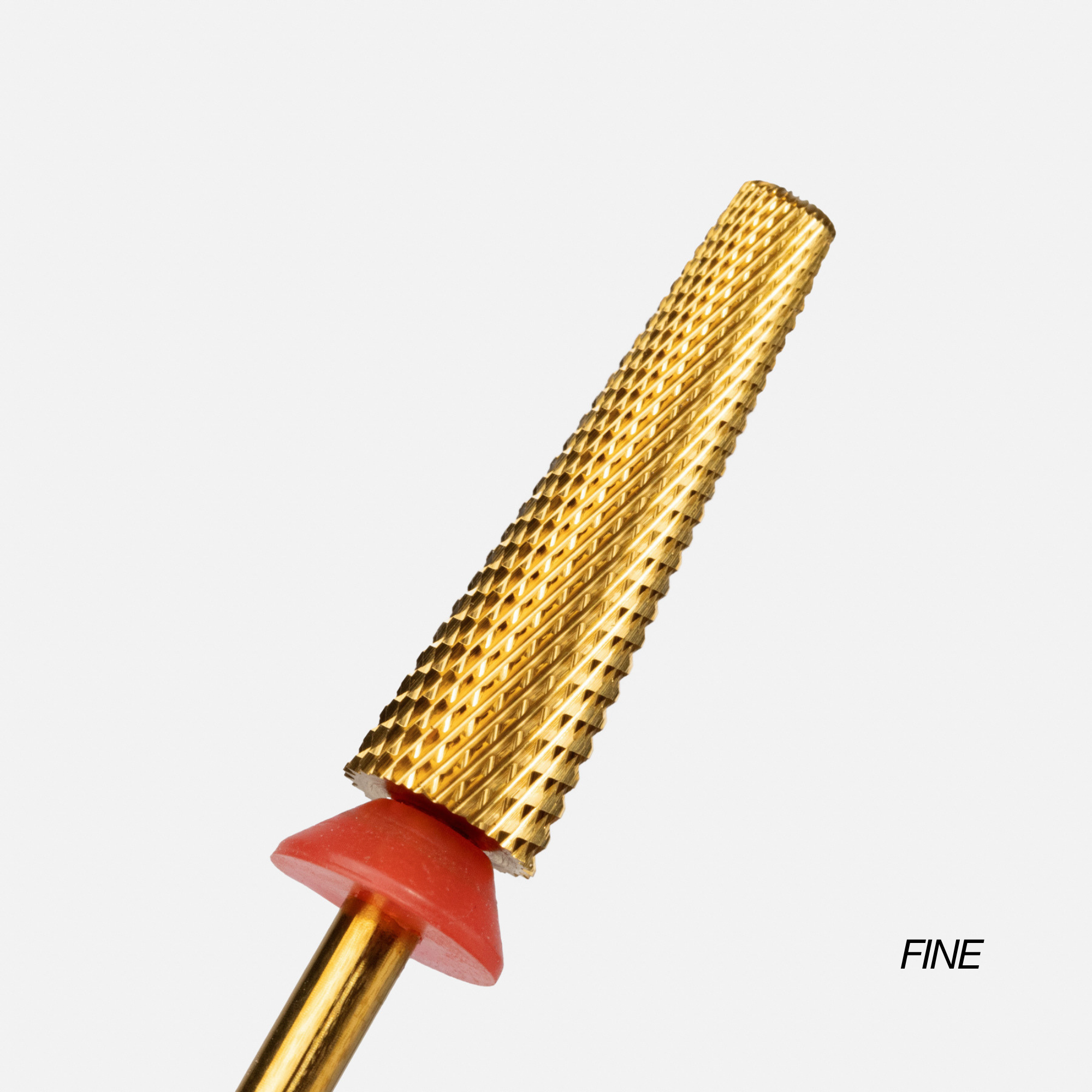 Embout de ponceuse pour ongles – Embout 5-en-1 coupe croisée 6,0 mm (flûte extra longue) 3/32" - (G/M/F/XF)