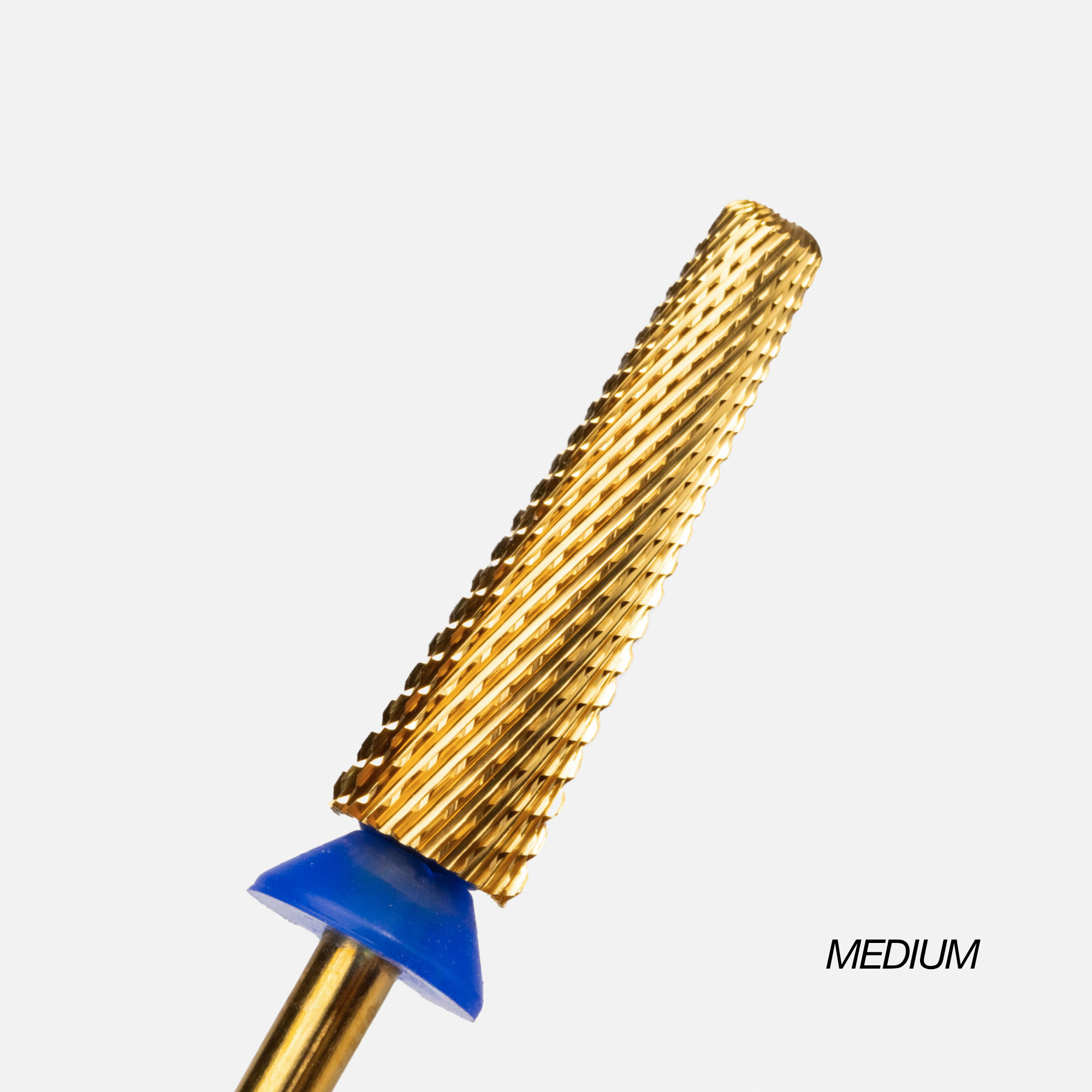 Embout de ponceuse pour ongles – Embout 5-en-1 coupe croisée 6,0 mm (flûte extra longue) 3/32" - (G/M/F/XF)