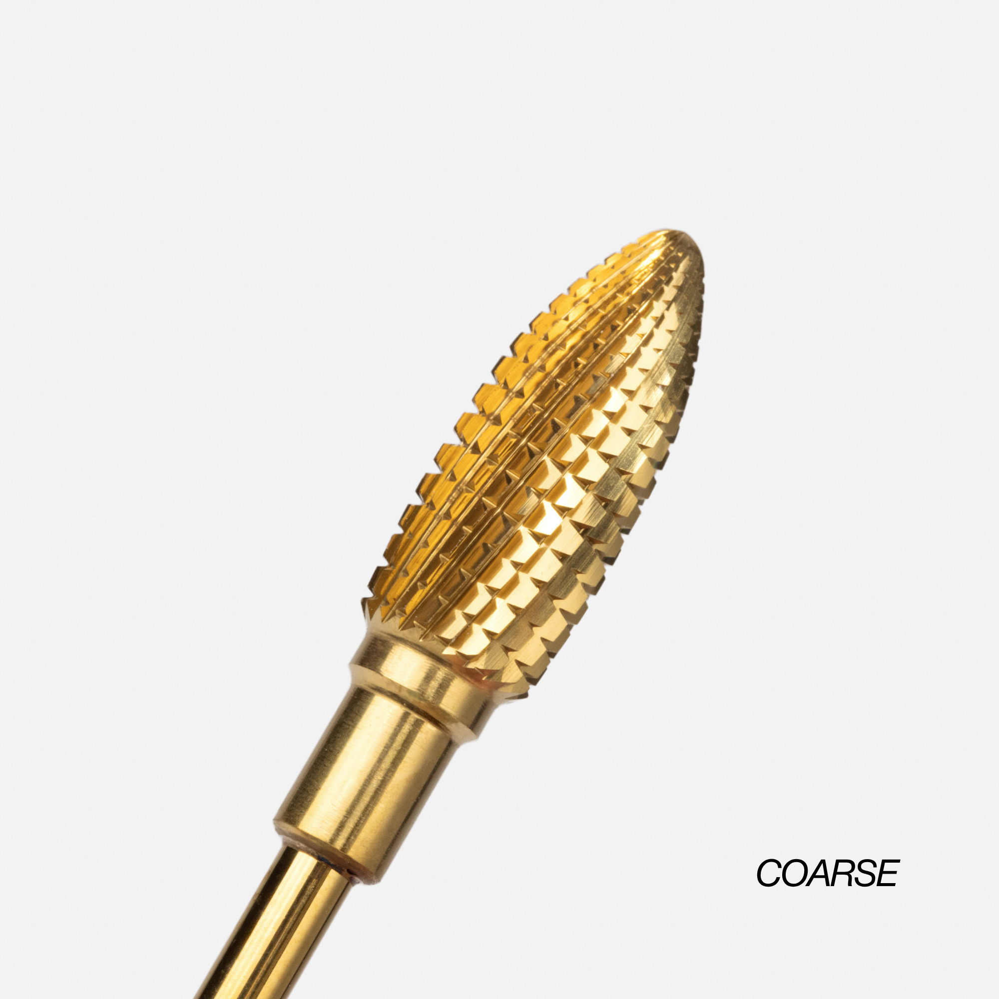 Embout de ponceuse pour ongles – Embout Dolphin / spiral parabolique Super Cut 6,0 mm (grossier) 3/32"