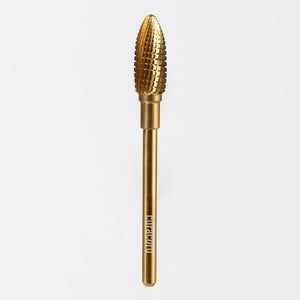 Embout de ponceuse pour ongles – Embout Dolphin / spiral parabolique Super Cut 6,0 mm (grossier) 3/32"