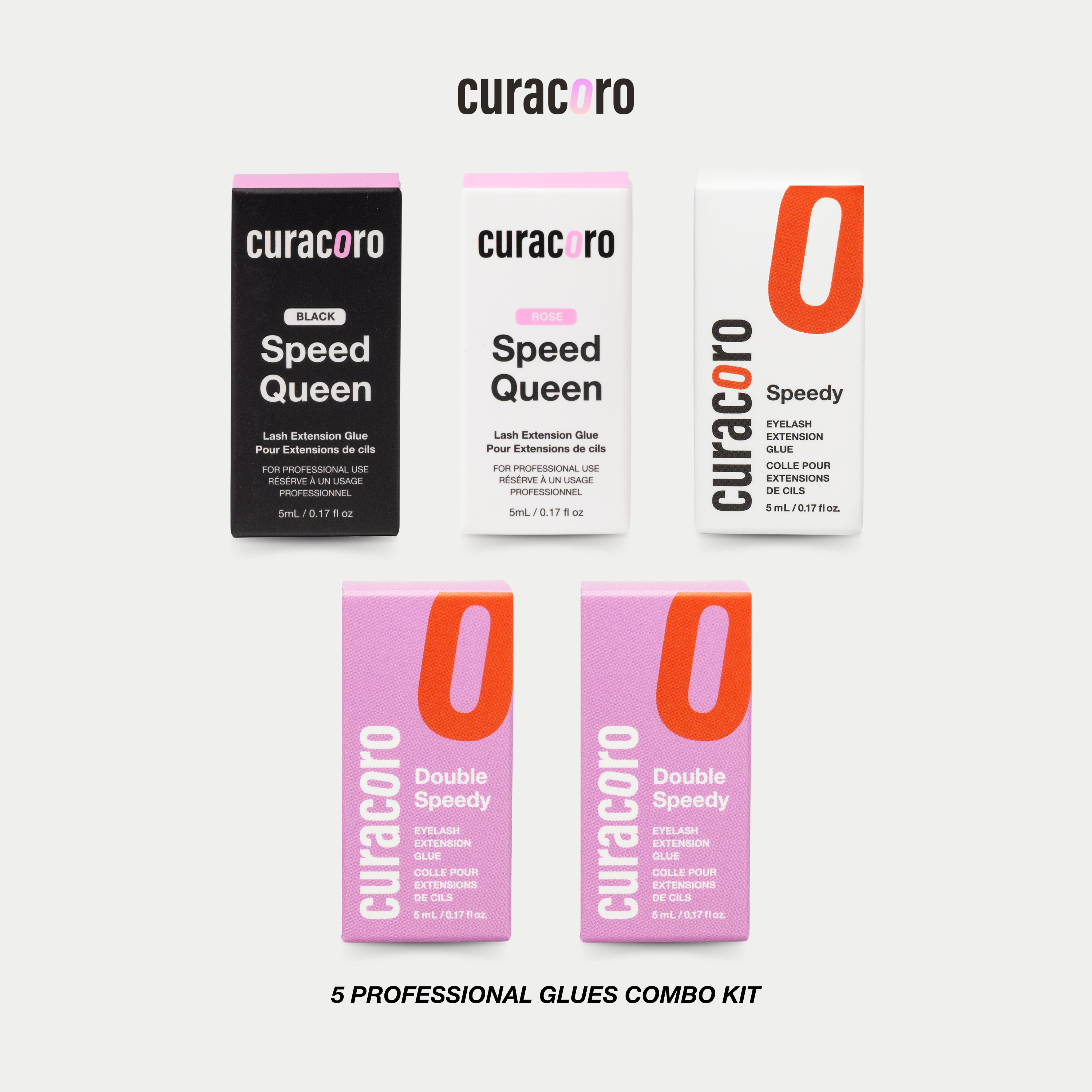 Pack rapidité – Colle (Lot de 5)