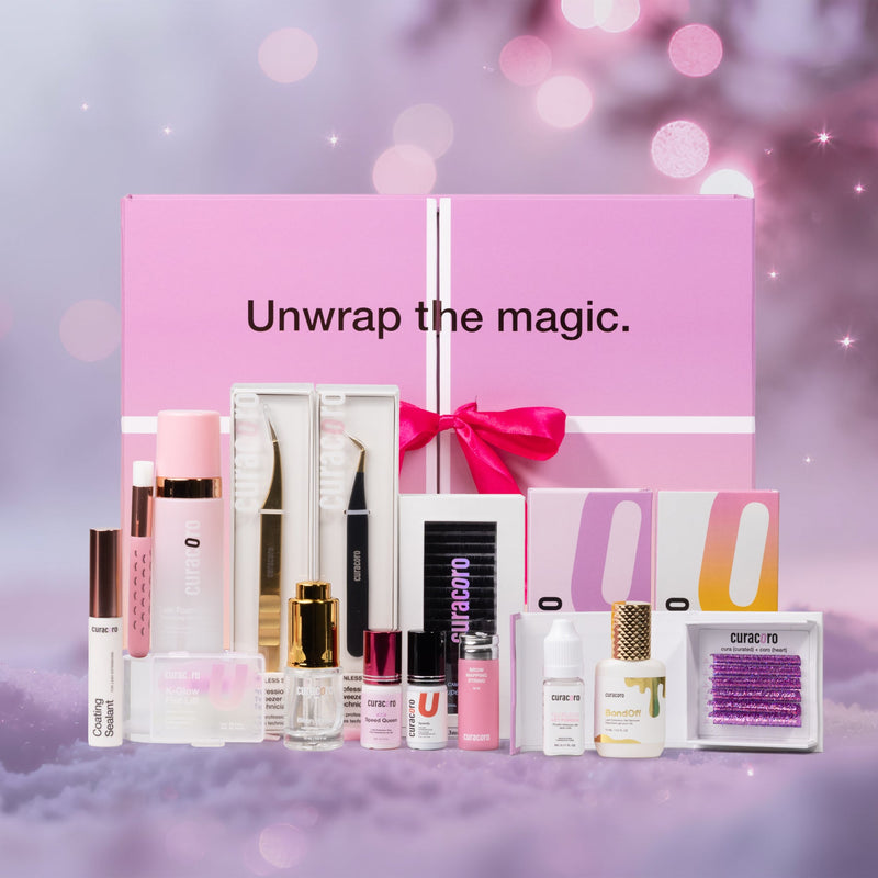 ÉDITION LIMITÉE Coffret cadeau Curacoro Noël & Nouvel An 2026