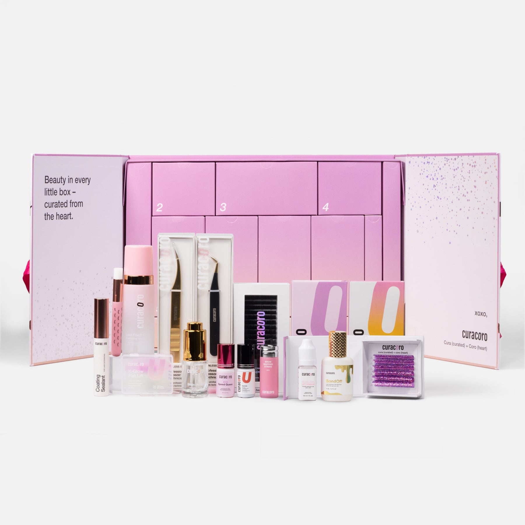 ÉDITION LIMITÉE Coffret cadeau Curacoro Noël & Nouvel An 2026