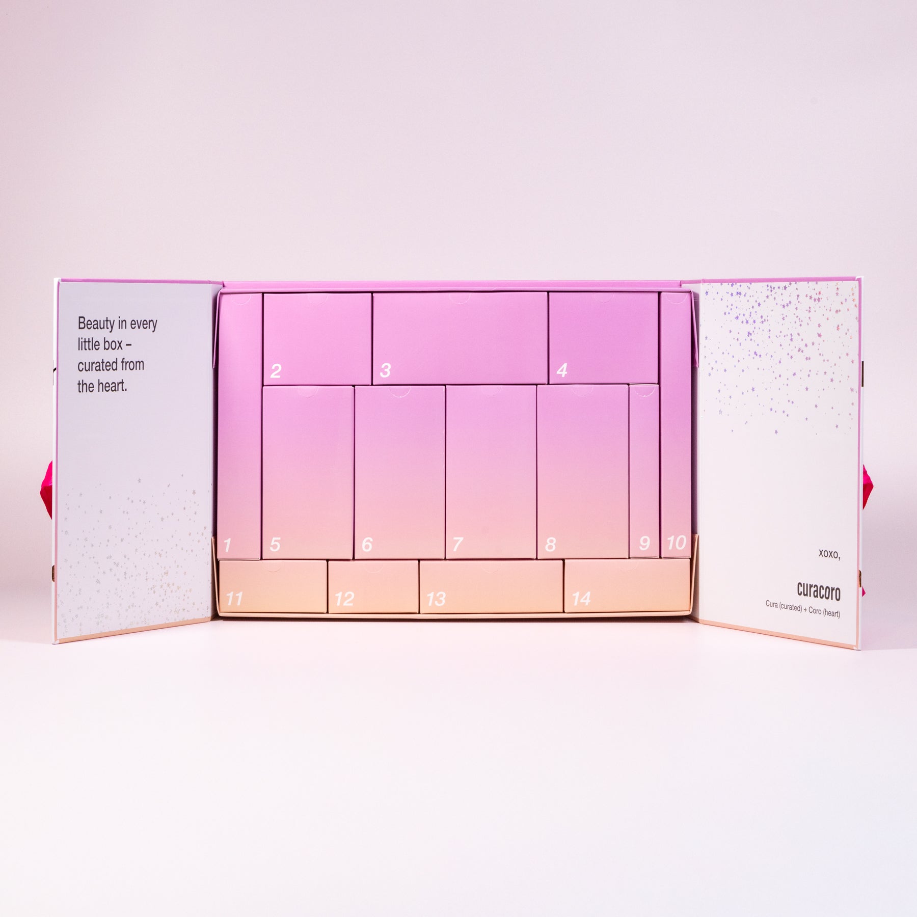 ÉDITION LIMITÉE Coffret cadeau Curacoro Noël & Nouvel An 2026