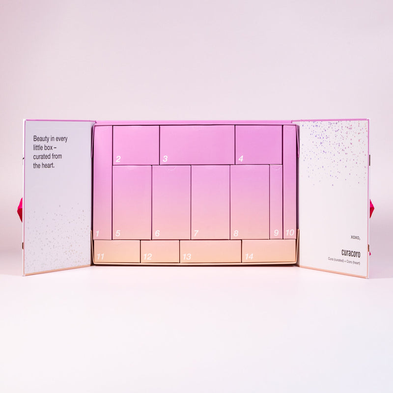 ÉDITION LIMITÉE Coffret cadeau Curacoro Noël & Nouvel An 2026