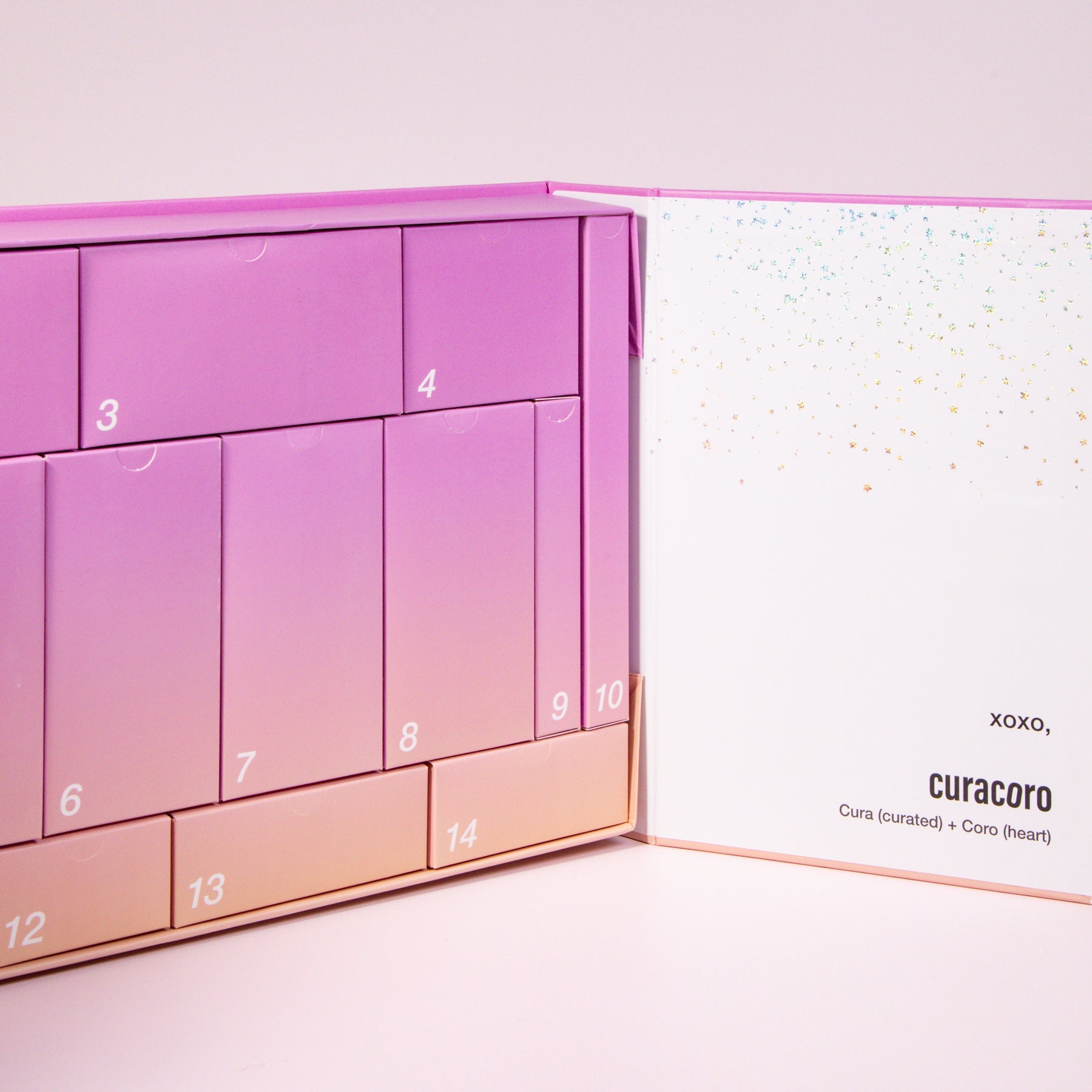 ÉDITION LIMITÉE Coffret cadeau Curacoro Noël & Nouvel An 2026