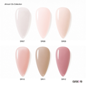 Almost “I Do” - Collection de gels effet syrup (6 teintes / 15 ml chacune)