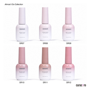 Almost “I Do” - Collection de gels effet syrup (6 teintes / 15 ml chacune)