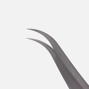 Aurora Fine-Tipped Tweezer – Precision Lash Tool for Anime Spikes | Curacoro