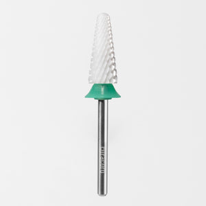 Fraise pour ongles en céramique - Gros cône – Grossière, 3/32"