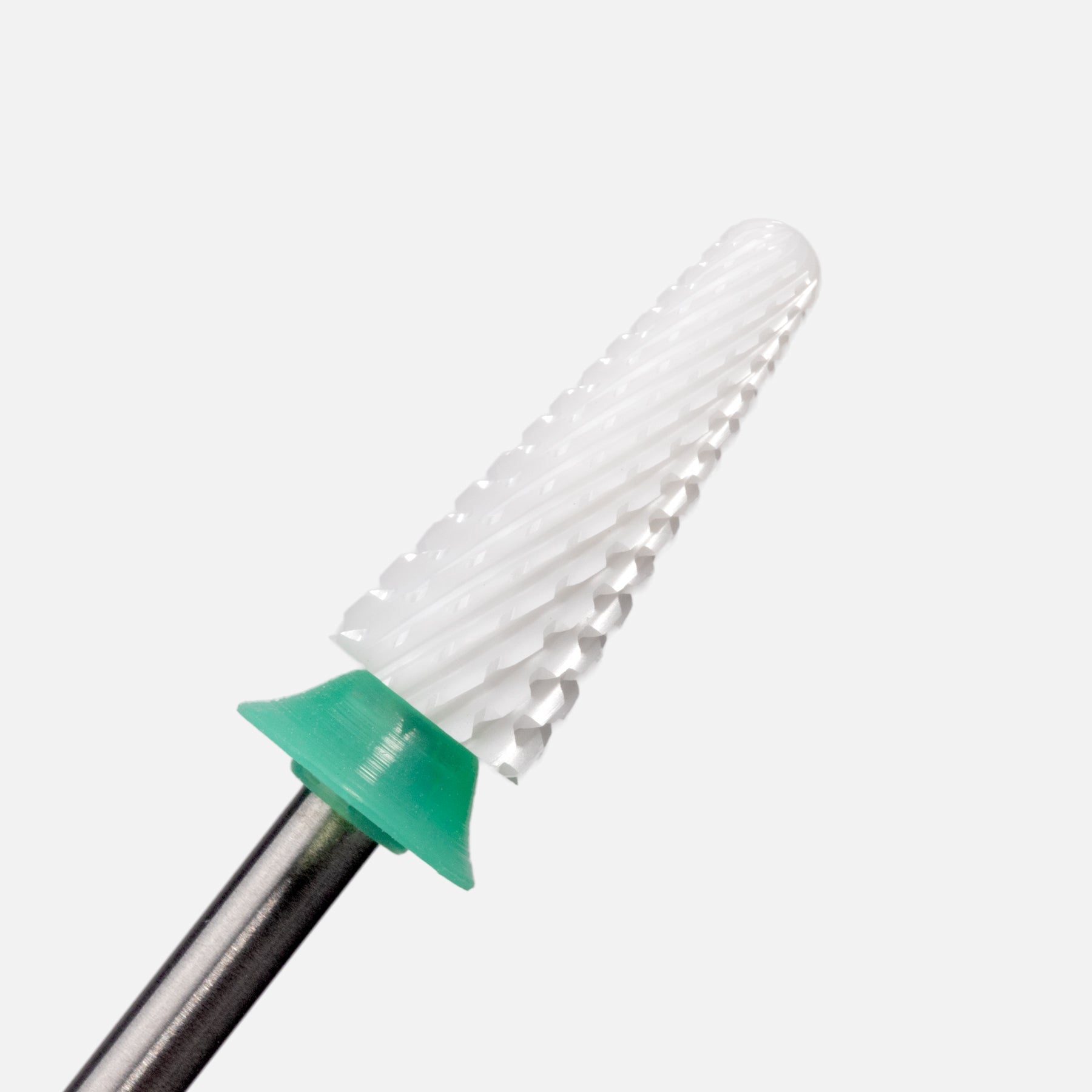 Fraise pour ongles en céramique - Gros cône – Grossière, 3/32"