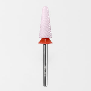 Fraise pour ongles en céramique - Gros cône – Grain fin, 3/32"