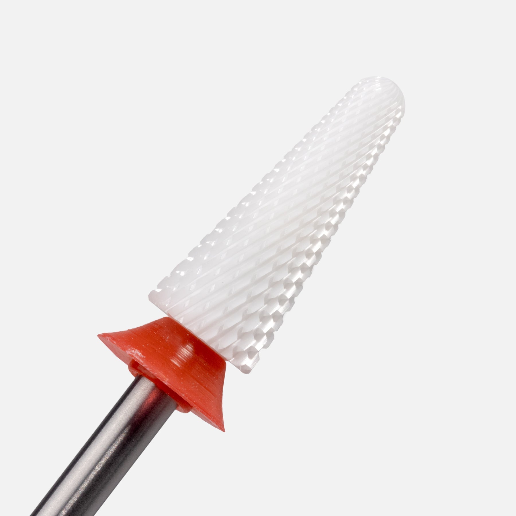 Fraise pour ongles en céramique - Gros cône – Grain fin, 3/32"
