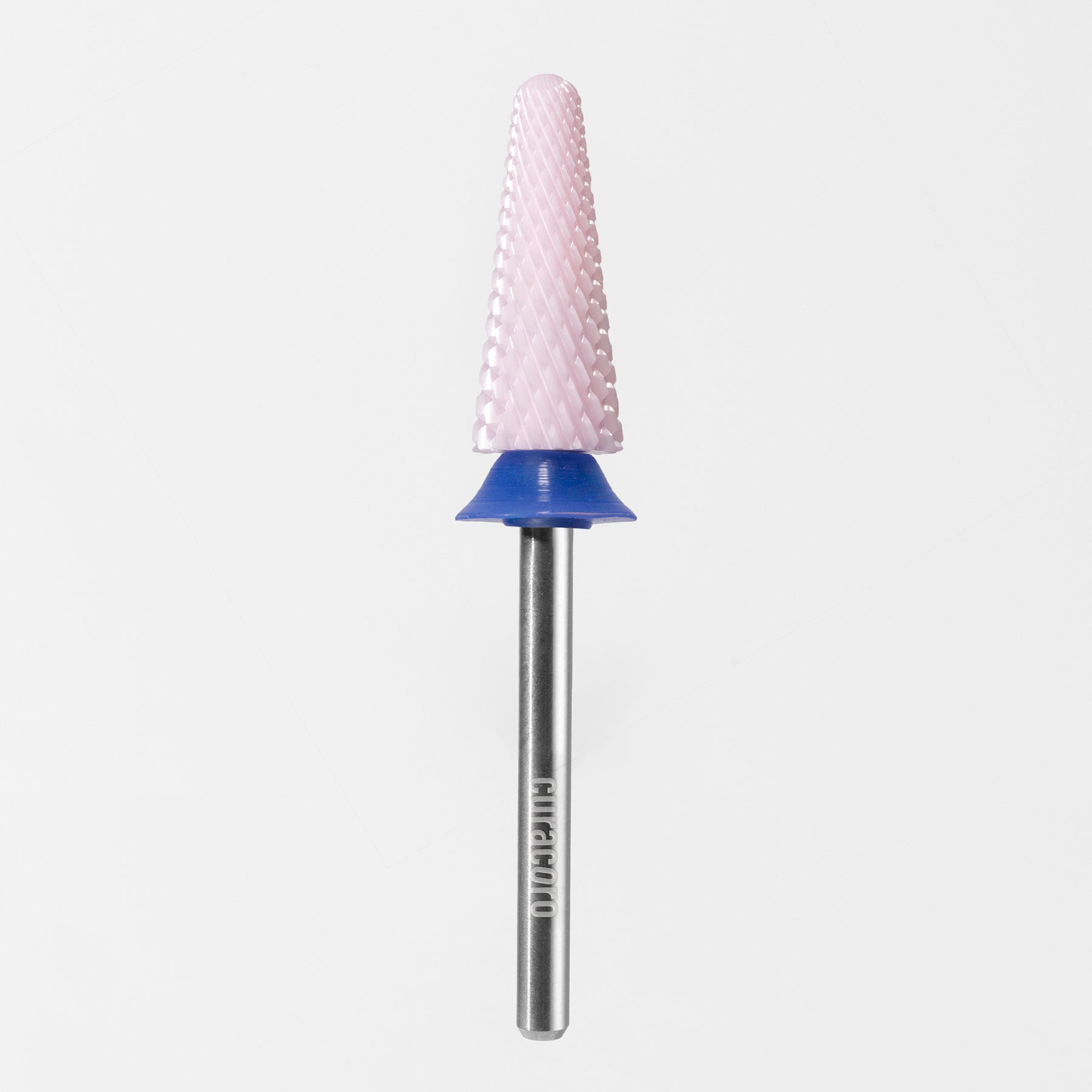 Fraise pour ongles en céramique - Gros cône – Grain moyen, 3/32"