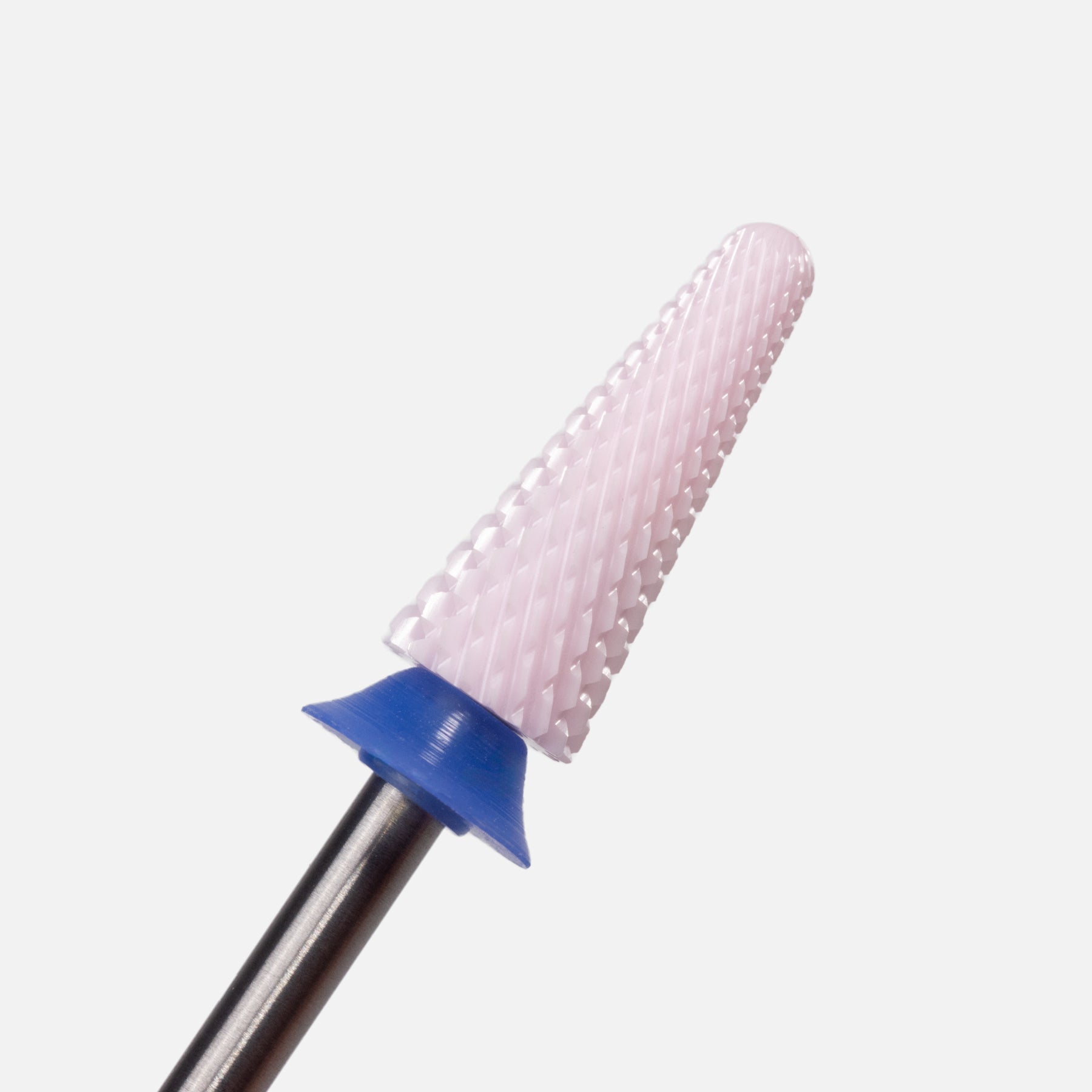 Fraise pour ongles en céramique - Gros cône – Grain moyen, 3/32"