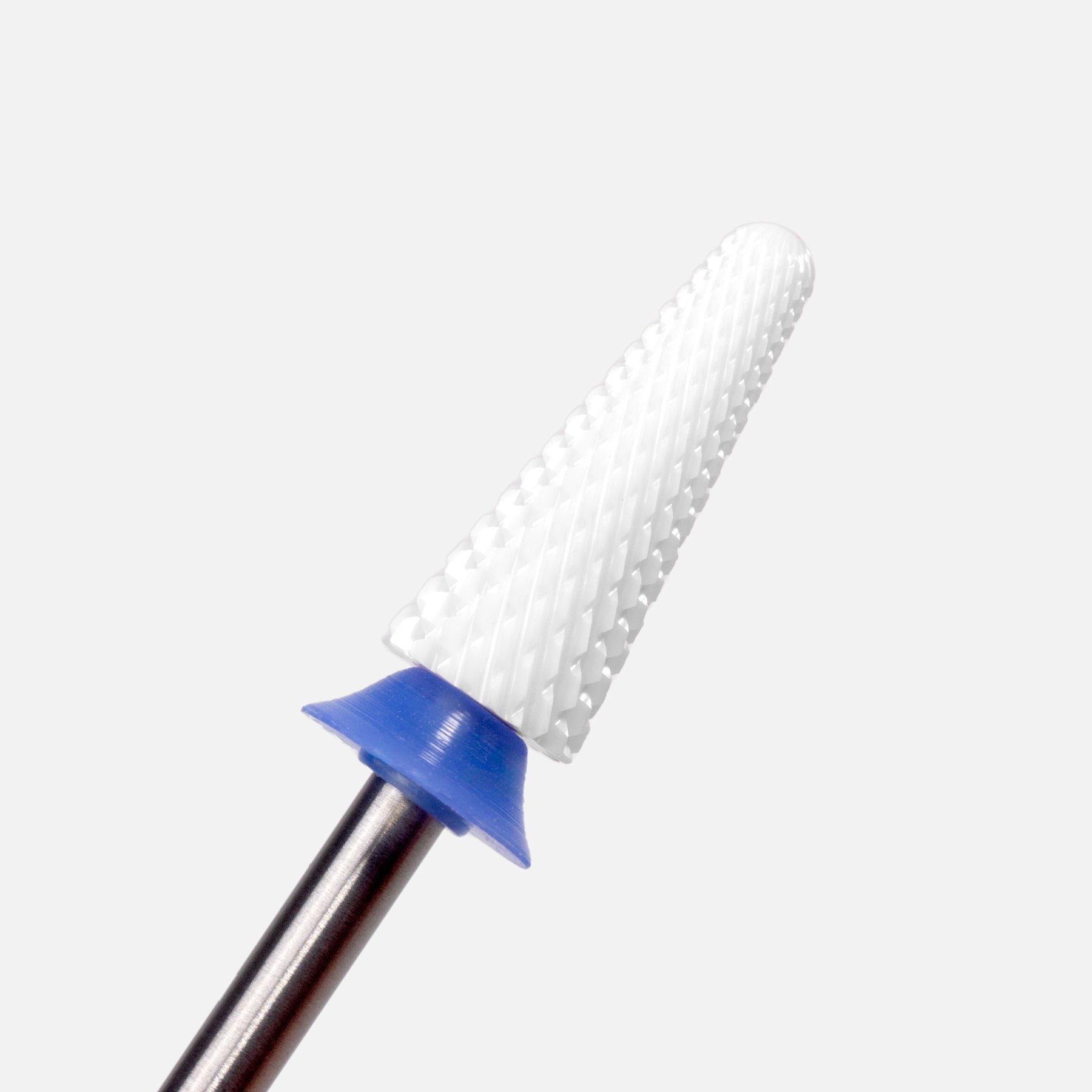 Fraise pour ongles en céramique - Gros cône – Grain moyen, 3/32"