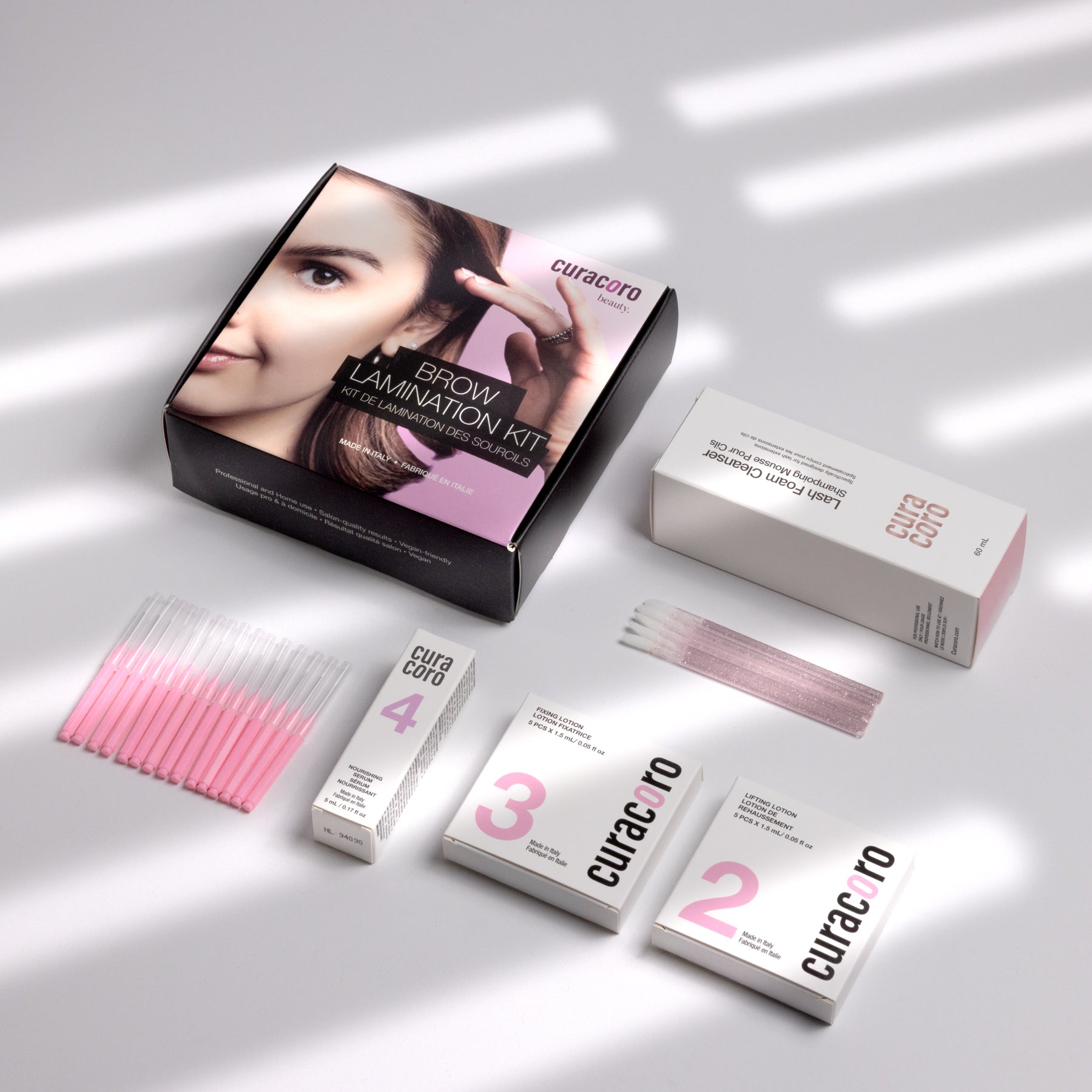 Brow Lamination Kit – Salon-Quality Brow Lift at Home | Curacoro