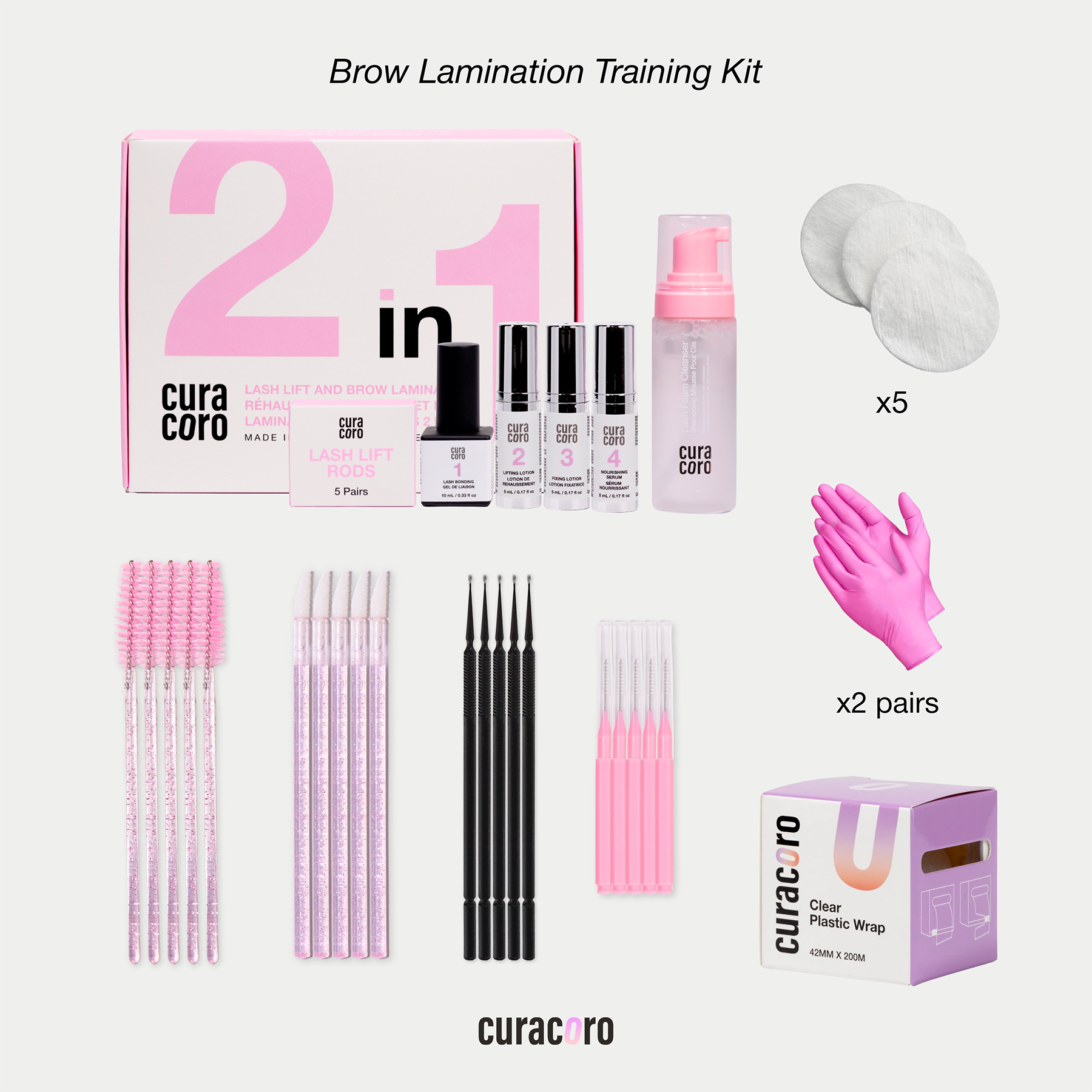 Brow Lamination Kit