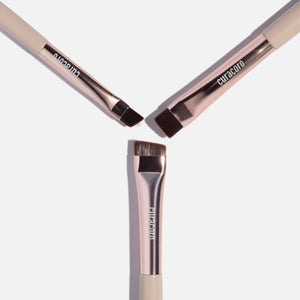 Curacoro Brow Brush Set (3 pieces)