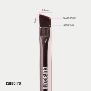 Curacoro Brow Brush Set (3 pieces)