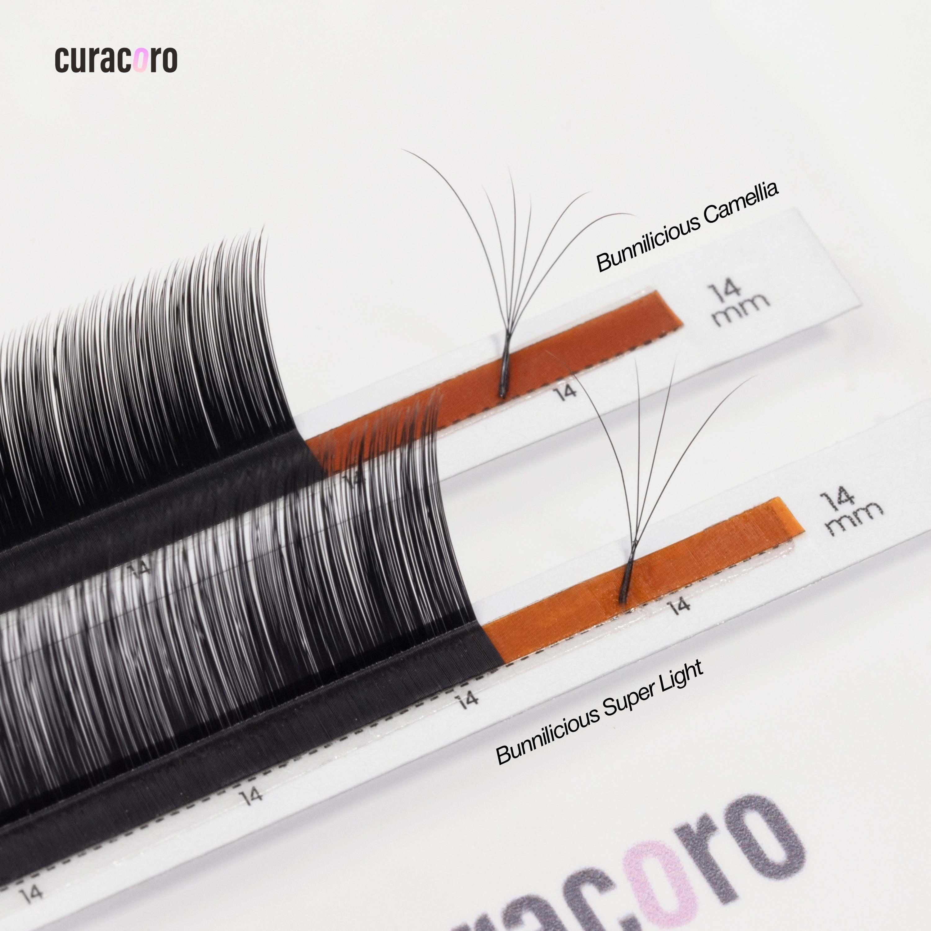 Cils Camellia Bunnilicious 0,05 (style arabe et hyperréaliste)