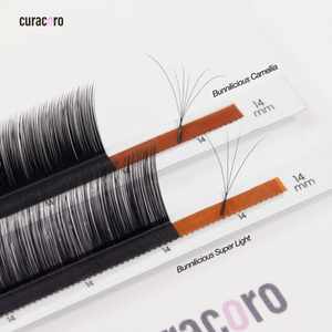 Cils Camellia Bunnilicious 0,05 (style arabe et hyperréaliste)