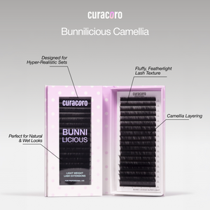 Cils Camellia Bunnilicious 0,05 (style arabe et hyperréaliste)