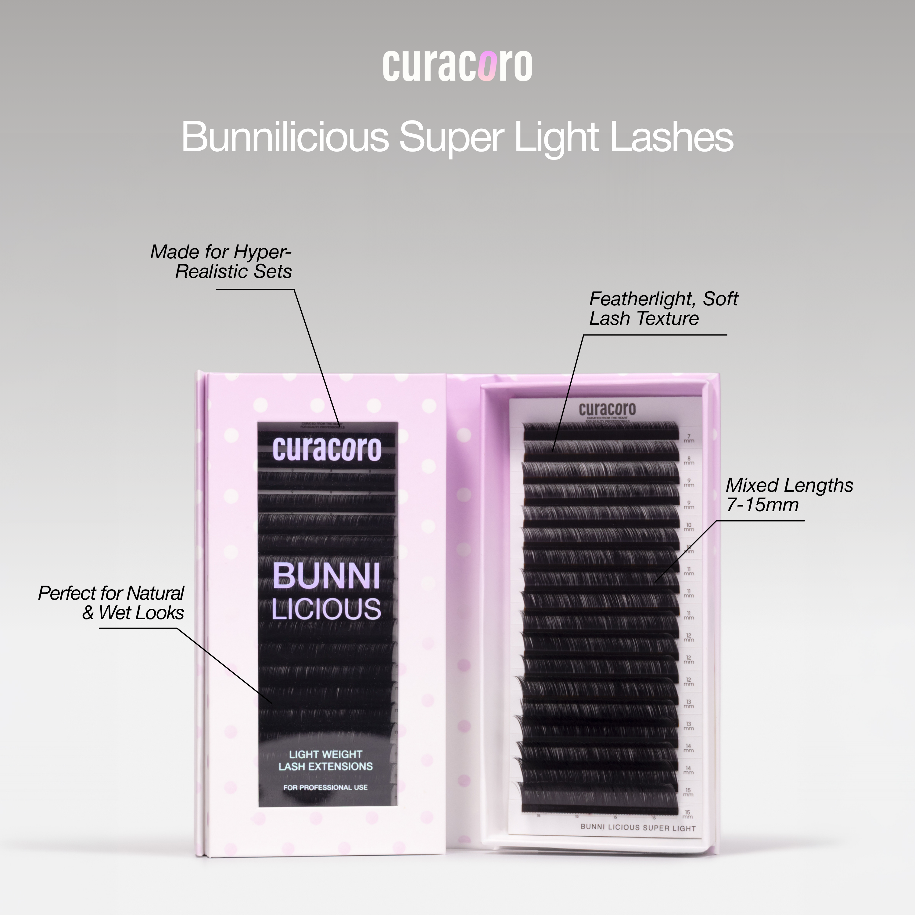 Bunnilicious Super Light Lashes 0.03