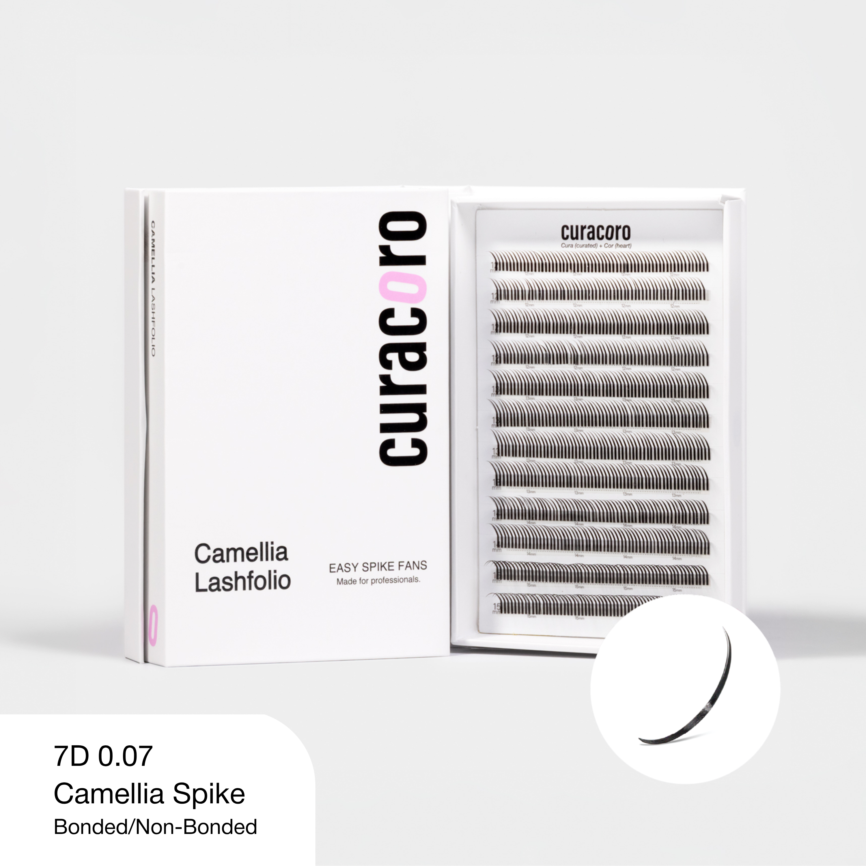 LashFolio Camellia Easy Spike 0.07